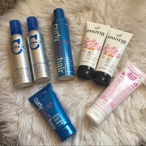 CURLY HAIR PRODUCTS